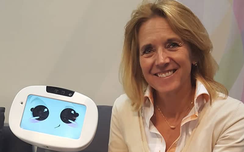 Anita van den Hoek, robots,arbeid en ethiek