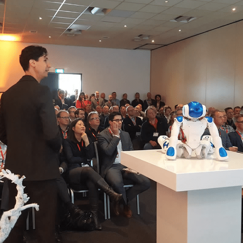 Lezing over robots Lezing over robots
