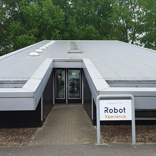 Robot Academy, Almere, Nederland Robot Academy, Almere, Nederland