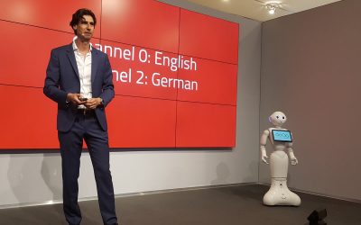 Randall van Poelvoorde, robots en exponentiële technologie