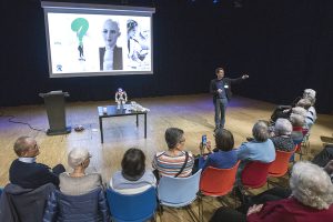 Tom Ederveen, Keynote spreker spreker robots in de zorg