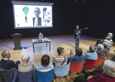 Tom Ederveen, Keynote spreker spreker robots in de zorg