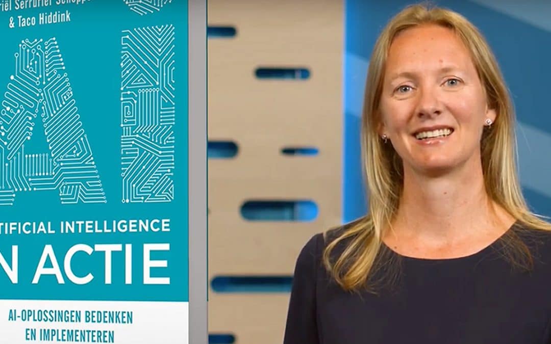 Muriël Serrurier Schepper, spreker over chatbots en kunstmatige intelligentie