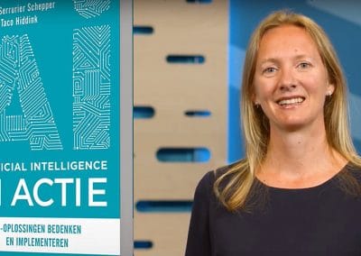 Muriël Serrurier Schepper, spreker over chatbots en kunstmatige intelligentie