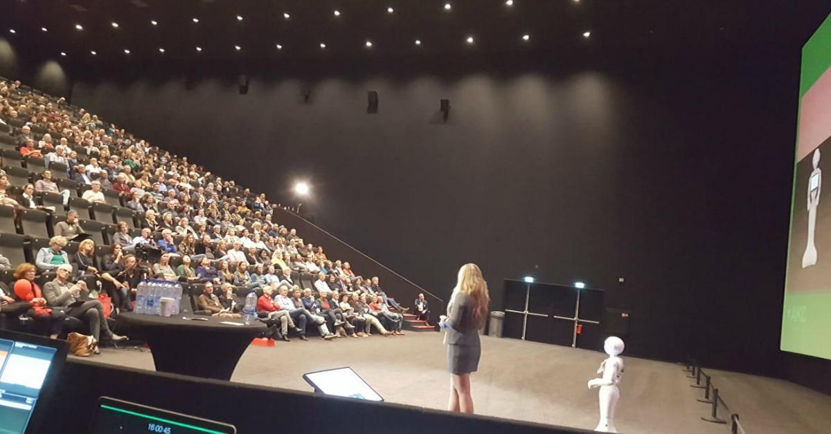 Helma Lensen-Aertssen - Keynote spreker zorg en onderwijs